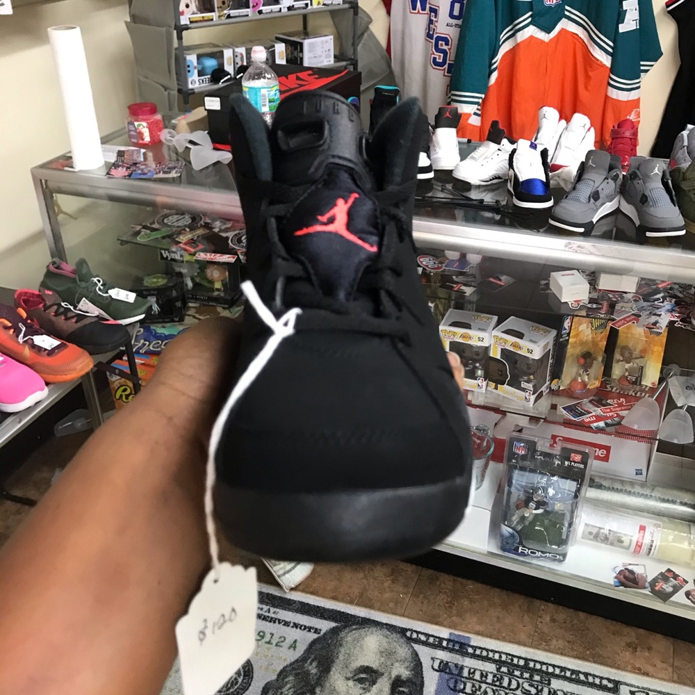 Jordan Retro 6 infrared ps